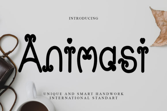 Animasi: A Chic Display Font for Modern Web and Digital Design