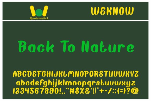 Back to Nature: The Display Font That Brings Campaigns to Life