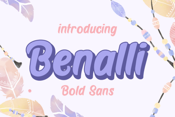 Benalli: The Display Font That Elevates Small Business Branding
