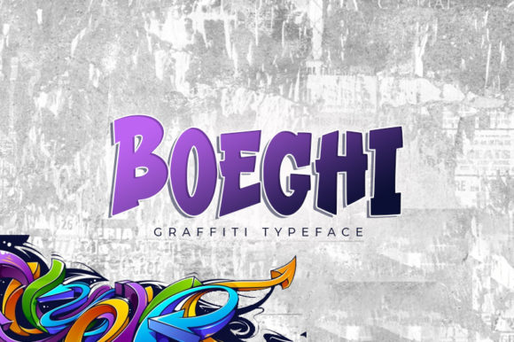 Boeghi: The Playful Display Font That Brings Handmade Designs to Life
