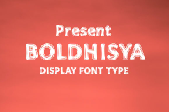 Boldhisa: A Sharp Display Font for Modern Web Design Projects