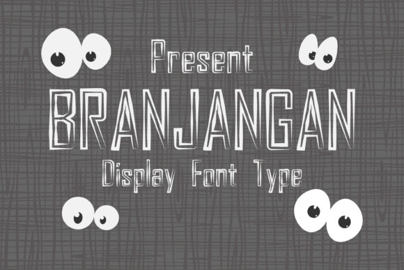 Branjangan: A Joyful Display Font for Scroll-Stopping Digital Campaigns