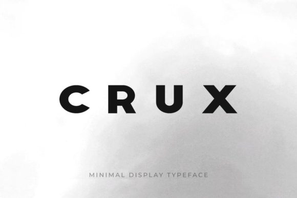 Crux: A Bold Display Font That Elevates Digital Design