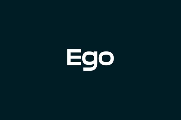 Ego: A Designer’s Take on This Bold Display Typeface
