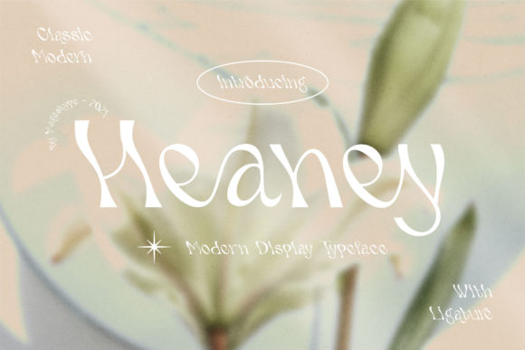 Heaney: A Luxurious Display Font for Thoughtful Editorial Design