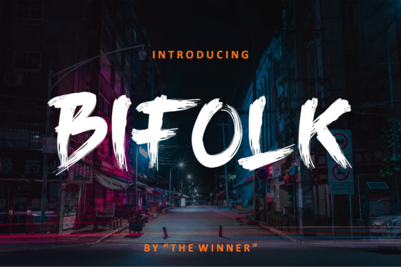 How Bifolk Font Transformed Our Bakery Packaging into Premium Branding
