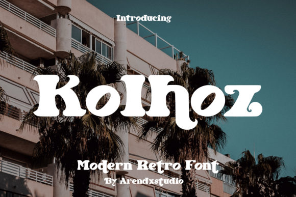 How Kolhoz Font Can Elevate Your Small Business Branding