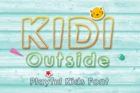 Kidi Outside: The Display Font That Makes Campaigns Stand Out