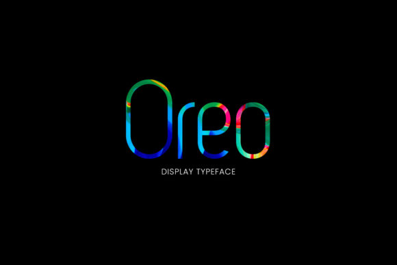 Oreo: A Modern Display Font for Scroll-Stopping Digital Campaigns
