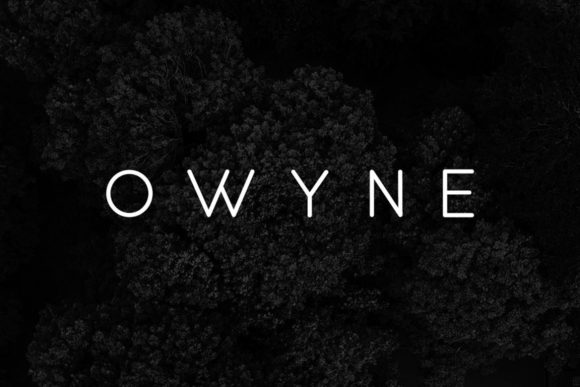 Owyne: A Modern Display Font for Sharp Digital Campaigns