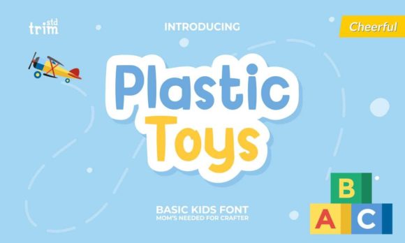 Plastic Toys Font: A Web Designer’s Real-World Test for Bold Digital Branding
