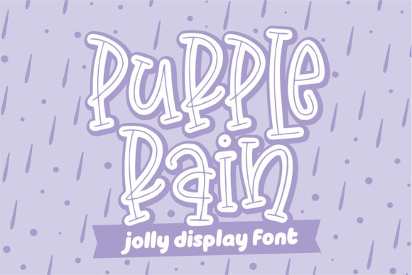 Purple Rain Font: A Web Designer’s Real-World Test for Digital Branding