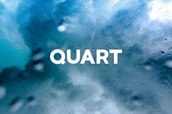 Quart: A Bold Display Font for Modern Web Design Projects