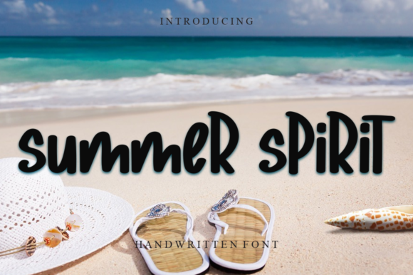 Summer Spirit: A Lively Display Font for Handmade Labels, Invitations, and More