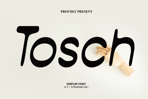 Tosch: Adding Personality to Web Design with a Stylish Display Font