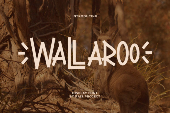 Wallaroo: A Crafty Maker’s Go-To Display Font for Handmade Labels, Invitations, and More