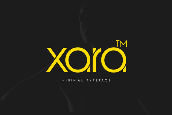 Xara: A Futuristic Display Font for Modern Web and Digital Design